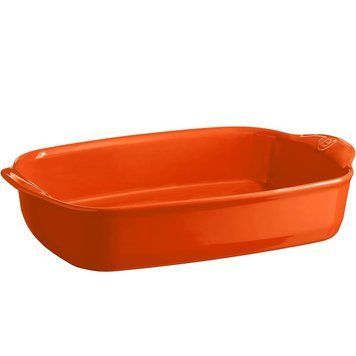 Форма керамическая Emile Henry Ovenware 36.5x23.5 см оранжевый (769652) 08701127 фото