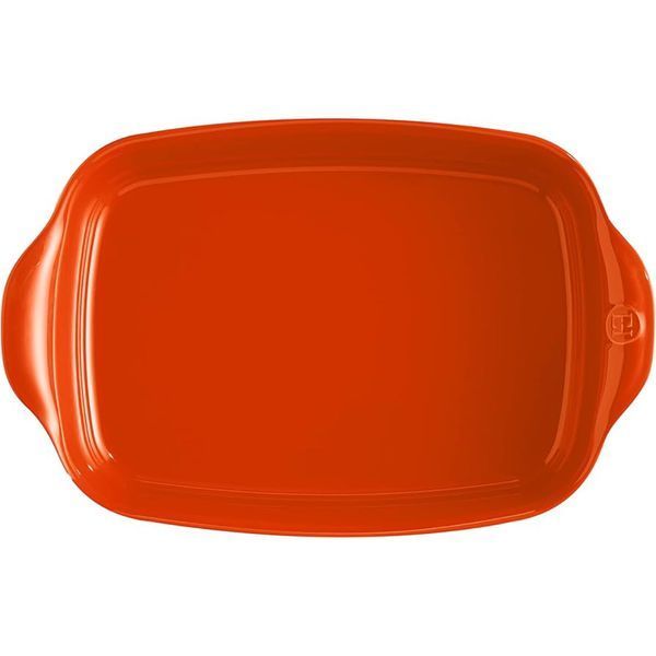 Форма керамічна Emile Henry Ovenware 36.5x23.5 см помаранчевий (769652) 08701127 фото