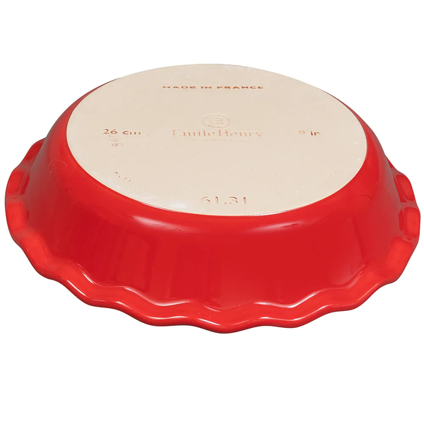 Форма керамическая Emile Henry 26 см красный (346131) 08700135 фото