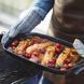 Блюдо для грилю керамічне Emile Henry BBQ 42.5х27.5 см чорний (717547) 08701358 фото 4