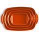 Форма керамічна Emile Henry Ovenware 36.5x23.5 см помаранчевий (769652) 08701127 фото 3
