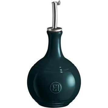 Пляшка для оцту керамічна Emile Henry Kitchen Tools 450 мл синій (730216) 08701207 фото