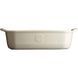 Форма для запікання керамічна Emile Henry Ovenware бежевий (029649) 08700533 фото 2