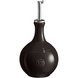 Пляшка для оцту керамічна Emile Henry Kitchen Tools 450 мл чорний (710216) 08701294 фото 1