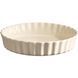 Форма керамічна Emile Henry Pie Dishes 24.5 см бежевий (026024) 08700516 фото