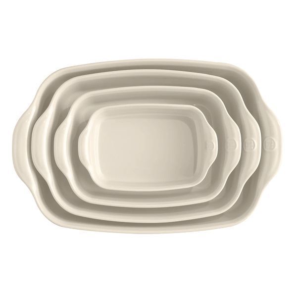 Форма для запікання керамічна Emile Henry Ovenware бежевий (029654) 08700559 фото