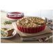 Форма керамическая Emile Henry Pie Dishes 24.5 см красный (346024) 08700512 фото 4