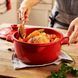 Кастрюля керамическая Emile Henry Casseroles & Pots 4 л красный (344540) 08700210 фото 3