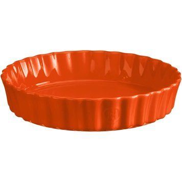 Форма керамічна Emile Henry Pie Dishes 24.5 см помаранчевий (766024) 08701115 фото