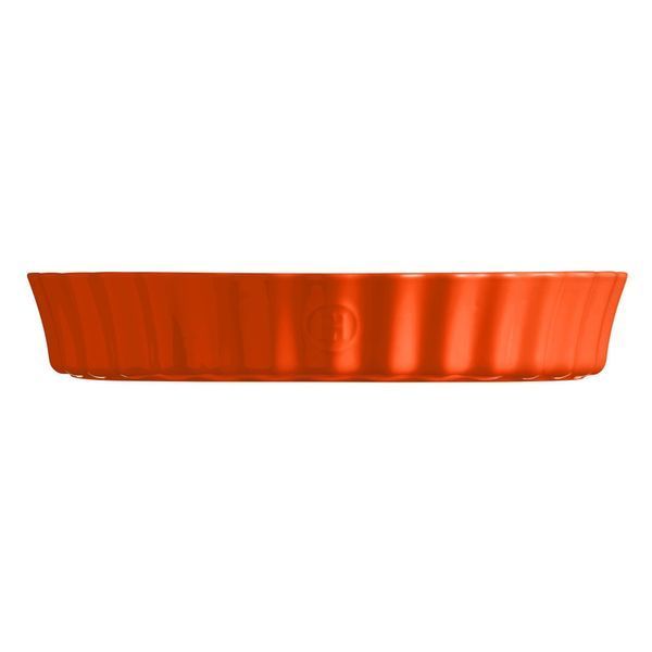 Форма керамическая Emile Henry Pie Dishes 24.5 см оранжевый (766024) 08701115 фото