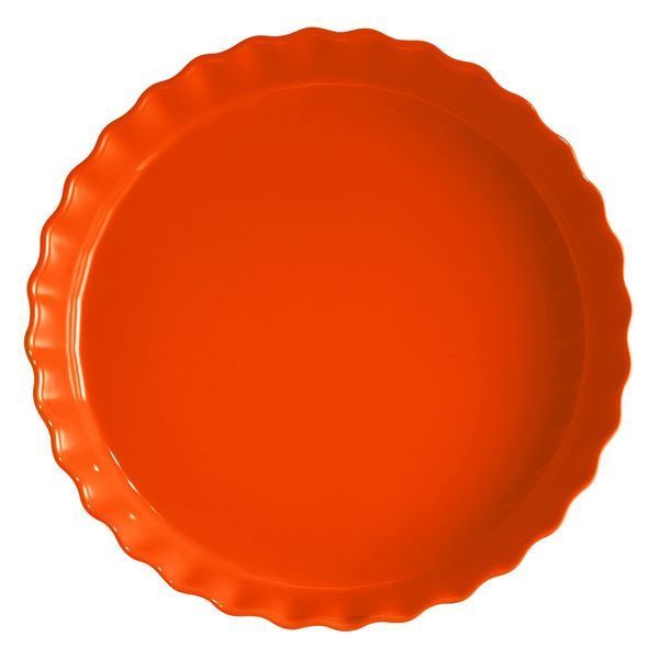 Форма керамическая Emile Henry Pie Dishes 24.5 см оранжевый (766024) 08701115 фото