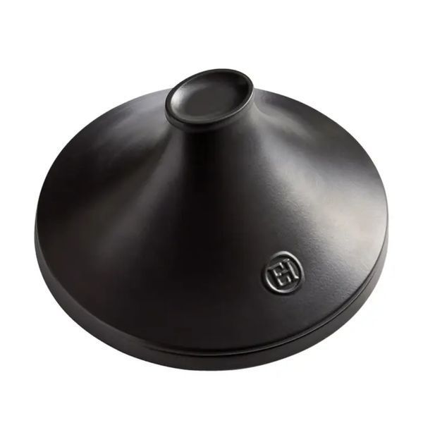 Таджин керамічний Emile Henry Delight 1.85 л чорний (7A6626) 08701132 фото