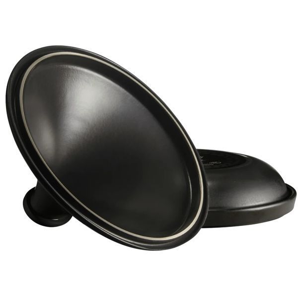 Таджин керамічний Emile Henry Delight 1.85 л чорний (7A6626) 08701132 фото