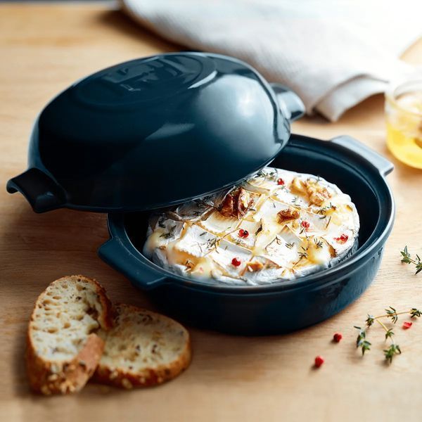 Форма для запікання сиру керамічна Emile Henry Specialized Cookware 19.5 см синій (738417) 08701104 фото