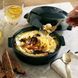 Форма для запікання сиру керамічна Emile Henry Specialized Cookware 19.5 см синій (738417) 08701104 фото 6