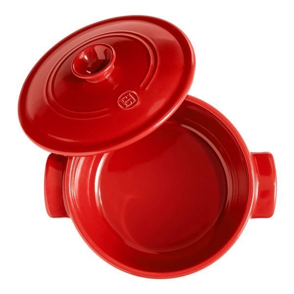 Кастрюля керамическая Emile Henry Casseroles & Pots 5 л красный (344553) 08700214 фото