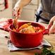 Кастрюля керамическая Emile Henry Casseroles & Pots 5 л красный (344553) 08700214 фото 3