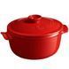 Кастрюля керамическая Emile Henry Casseroles & Pots 5 л красный (344553) 08700214 фото