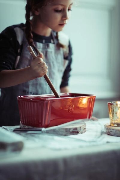 Керамическая форма для выпекания Emile Henry Cake Pans красный (346180) 08700576 фото