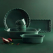 Форма керамическая Emile Henry Pie Dishes 24.5 см темно-зеленый (076024) 08701326 фото 2
