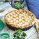 Форма керамическая Emile Henry Pie Dishes 24.5 см темно-зеленый (076024) 08701326 фото 3