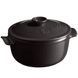 Кастрюля керамическая Emile Henry Casseroles & Pots 5 л черный (794553) 08700213 фото 1