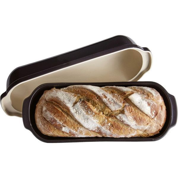 Керамічна форма для хліба Emile Henry Homemade Bread чорна (795503) 08701130 фото