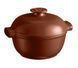 Каструля керамічна Emile Henry Delight 2.2 л коричневий (146620) 08701249 фото