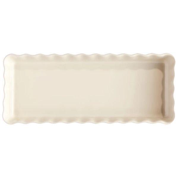 Форма керамическая Emile Henry Ovenware 1.3 л бежевый (026034) 08700665 фото