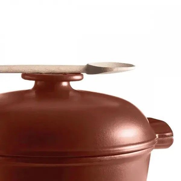 Каструля керамічна Emile Henry Delight 2.5 л коричневий (146625) 08701251 фото