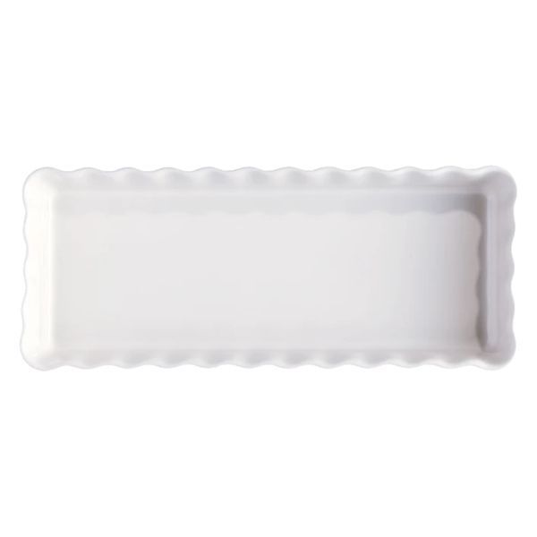 Форма керамическая Emile Henry Ovenware 1.3 л белый (116034) 08701399 фото