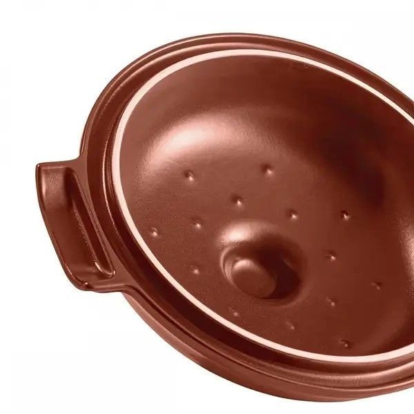 Каструля керамічна Emile Henry Delight 2.5 л коричневий (146625) 08701251 фото