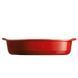 Форма для запікання керамічна Emile Henry Ovenware червоний (349052) 08700683 фото 2