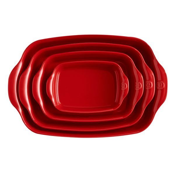 Форма для запікання керамічна Emile Henry Ovenware червоний (349654) 08700554 фото