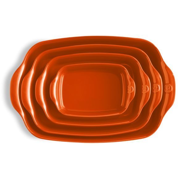 Форма для запекания керамическая Emile Henry Ovenware оранжевый (769654) 08701129 фото