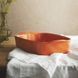 Форма для запекания керамическая Emile Henry Ovenware оранжевый (769654) 08701129 фото 6