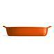 Форма для запекания керамическая Emile Henry Ovenware оранжевый (769654) 08701129 фото 2