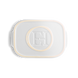 Ємність для зберігання та подачі сиру з кришкою керамічна Emile Henry Storage 30x20,7x11 см бежевий (028760) 08701308 фото 4
