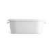 Ємність для зберігання та подачі сиру з кришкою керамічна Emile Henry Storage 30x20,7x11 см бежевий (028760) 08701308 фото 3