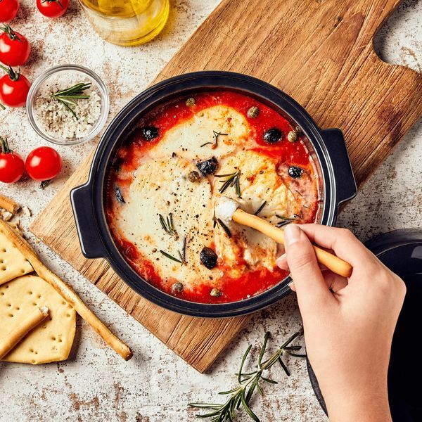 Форма для запекания сыра керамическая Emile Henry Specialized Cookware 19.5 см черный (798417) 08700984 фото