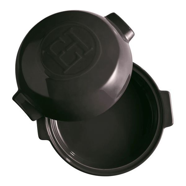 Форма для запекания сыра керамическая Emile Henry Specialized Cookware 19.5 см черный (798417) 08700984 фото