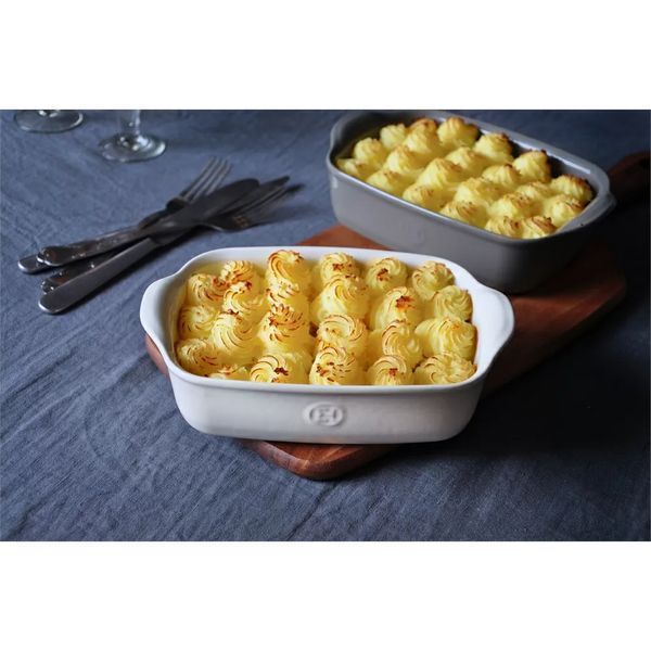 Форма керамічна Emile Henry Ovenware 30x19 см білий (119650) 08700536 фото
