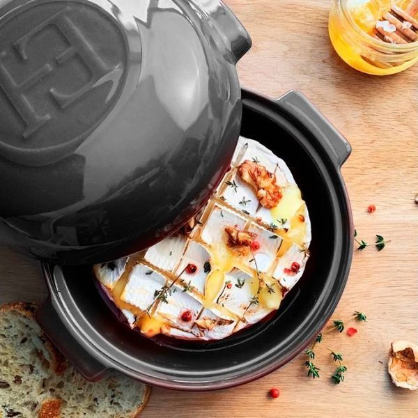 Форма для запекания сыра керамическая Emile Henry Specialized Cookware 19.5 см черный (798417) 08700984 фото
