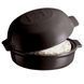 Форма для запікання сиру керамічна Emile Henry Specialized Cookware 19.5 см чорний (798417) 08700984 фото