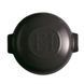 Форма для запекания сыра керамическая Emile Henry Specialized Cookware 19.5 см черный (798417) 08700984 фото 3