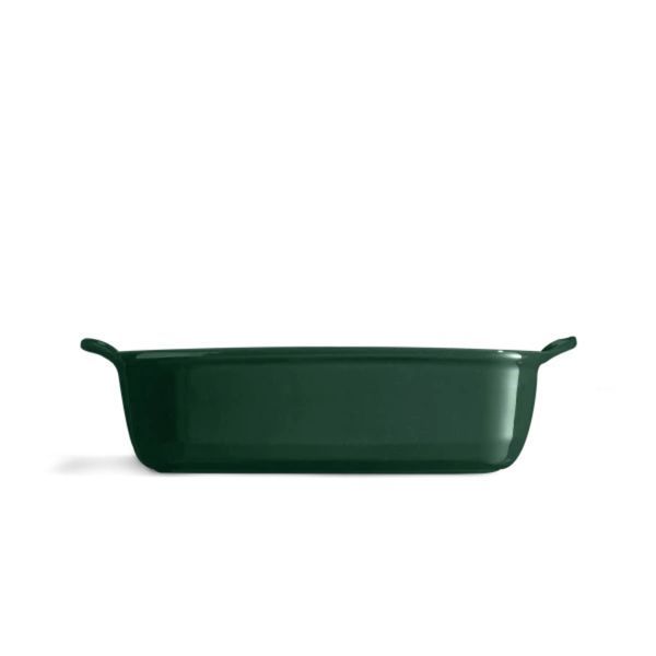 Форма для запікання керамічна Emile Henry Ovenware темно-зелений (72050) 08701325 фото