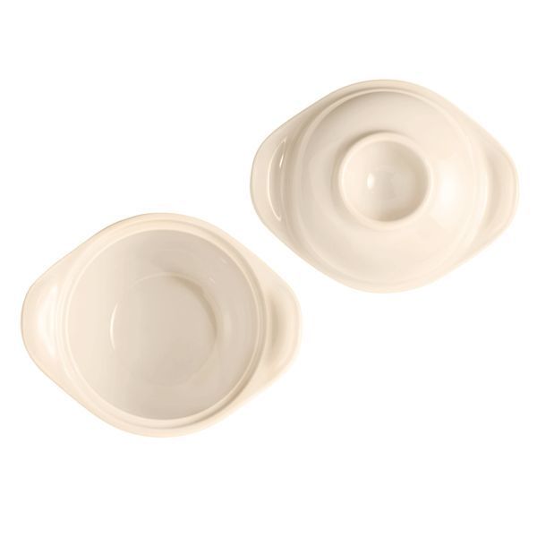 Форма для запекания керамическая порционная Emile Henry Specialized Cookware 300 мл бежевый (028409) 08701080 фото