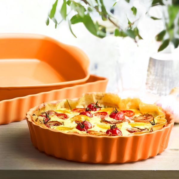 Форма керамічна Emile Henry Ovenware 29 см помаранчевий (766028) 08701117 фото
