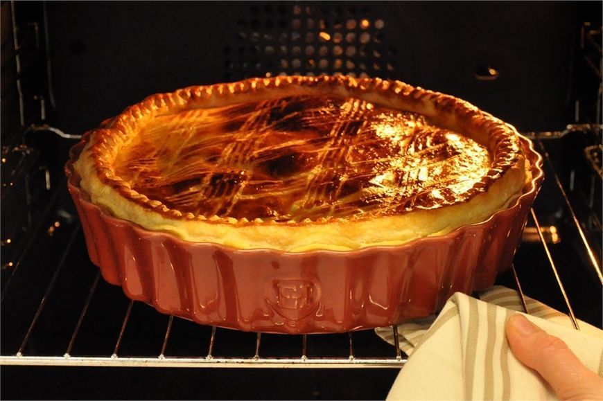 Форма керамічна Emile Henry Ovenware 29 см помаранчевий (766028) 08701117 фото