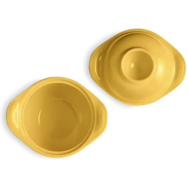 Форма для запікання порційна керамічна Emile Henry Specialized Cookware 300 мл жовтий (908409) 08701079 фото